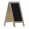 Flash Furniture Weathered Wooden A-Frame Magnetic Chalkboard HGWA-GDI-CRE8-472315-GG - alternate 3